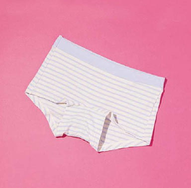 ウンナナクール 吸水ショーツ