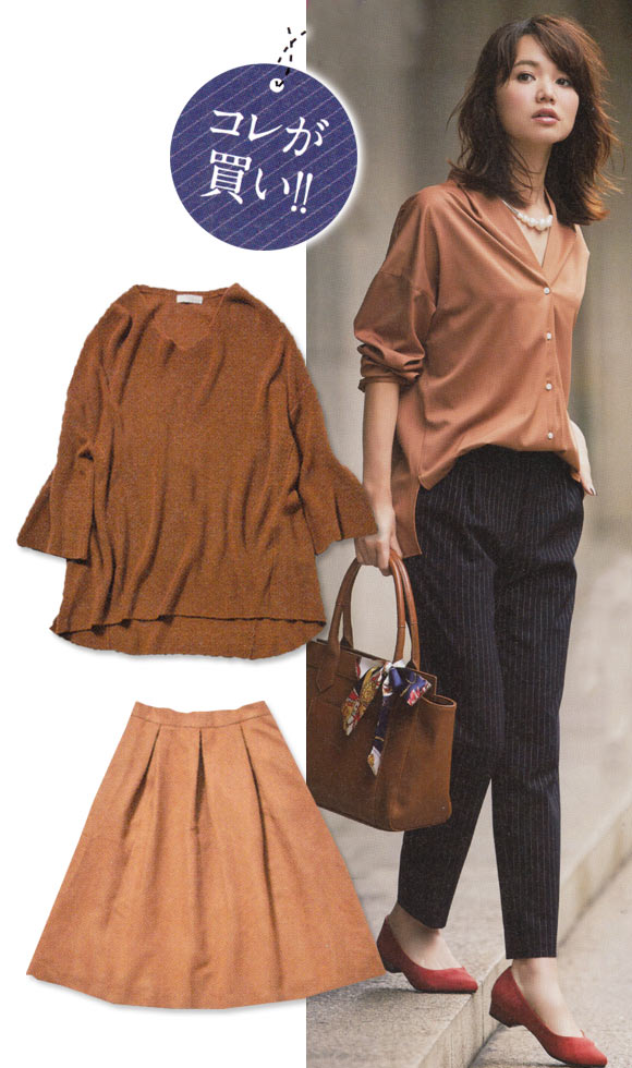 インデックス 通勤服