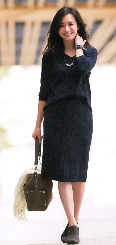 ナチュラル ビューティー ベーシック 通勤服