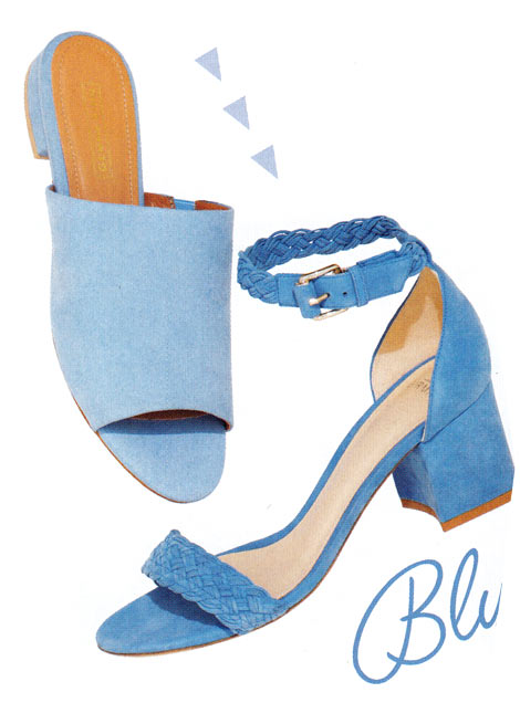 ブルーサンダル