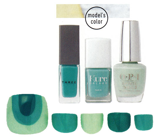 グリーンネイル