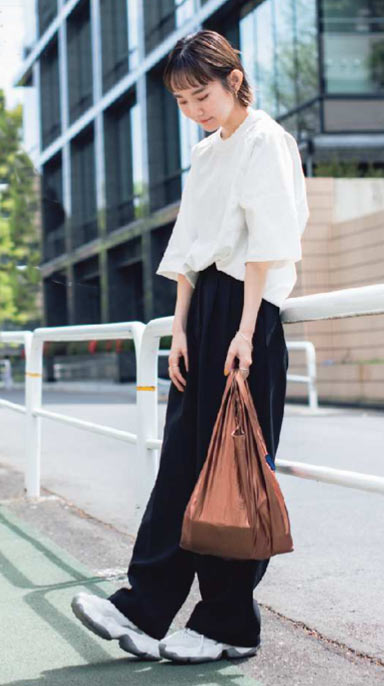 ユニクロ プチプラＴシャツコーデ