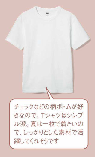 ユニクロ クルーネックＴ