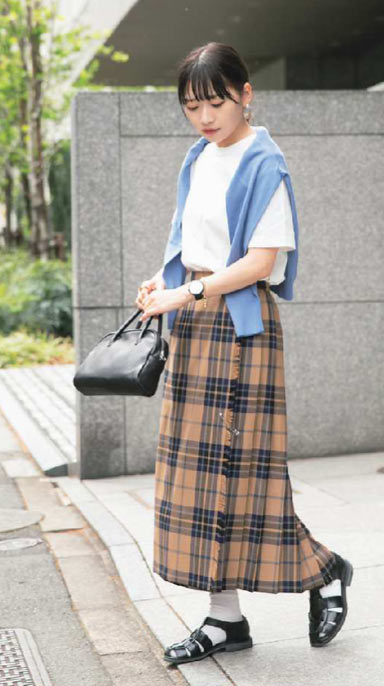 ZARA プチプラＴシャツコーデ