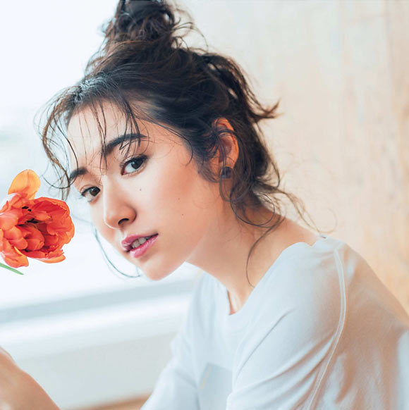 Tシャツ お団子