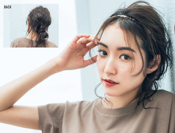 Tシャツ カチューシャ