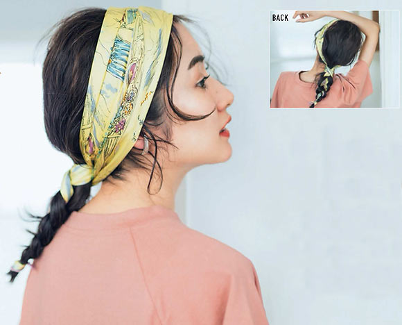 Tシャツ スカーフ