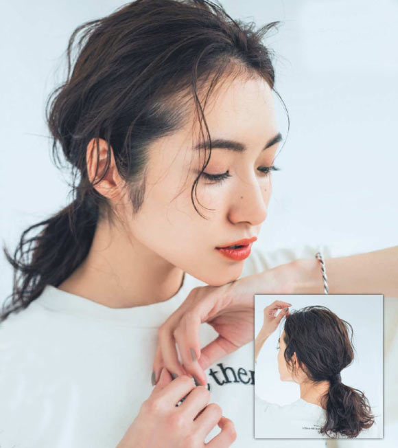 ロゴＴ ヘアアレンジ