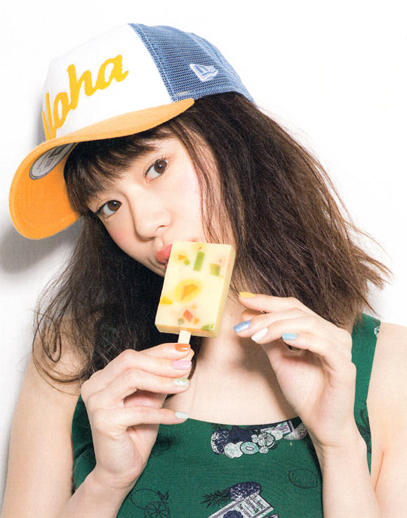 カラフル セルフネイル