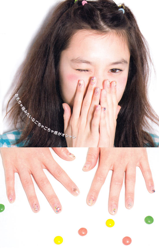 初心者 セルフネイル