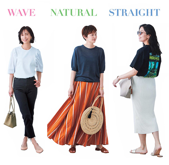 Ｔシャツ 骨格診断