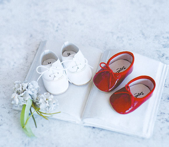 高級ベビー靴