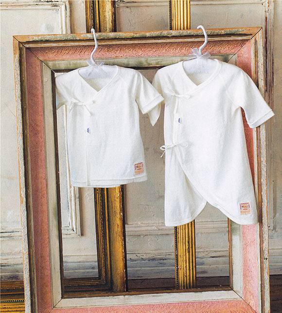 高級ベビー肌着