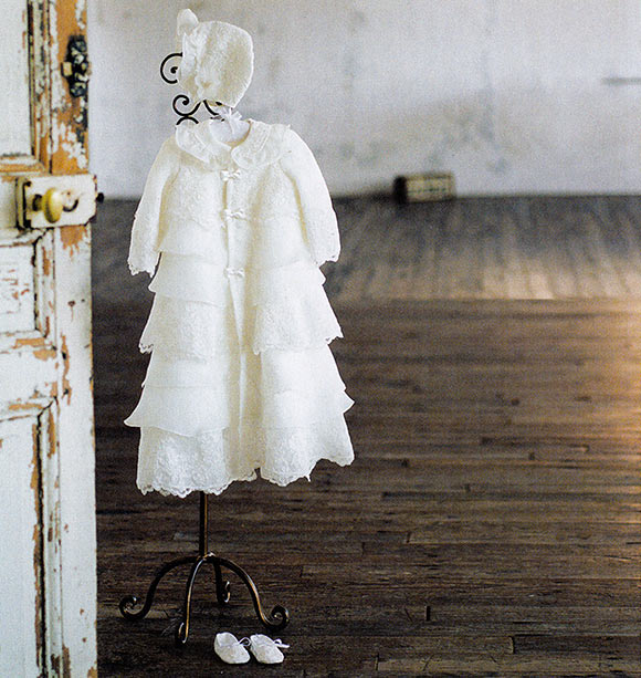 高級ベビードレス