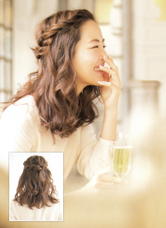 謝恩会 セミロング