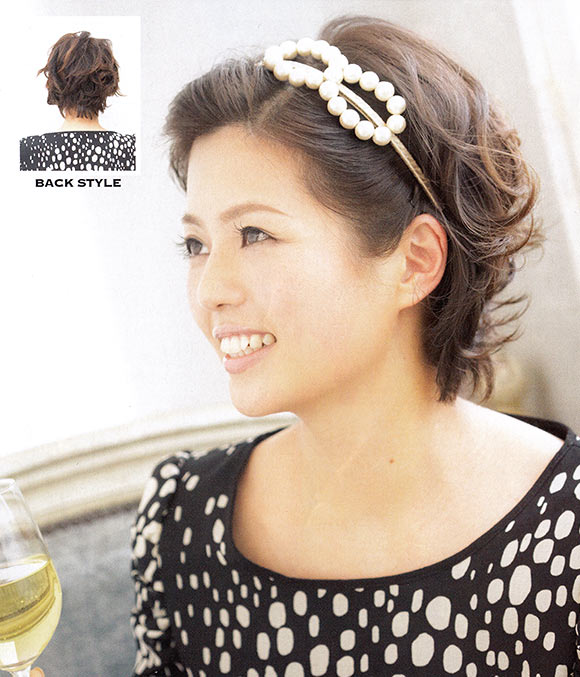 謝恩会 ショート