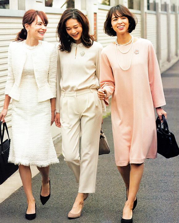 入園ファッション