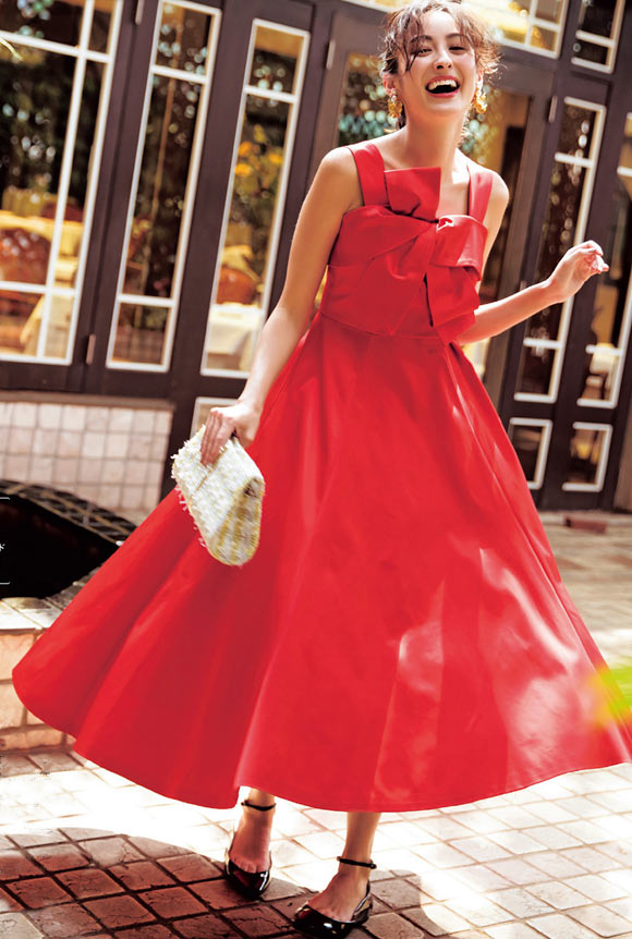 ハレの日 ドレス