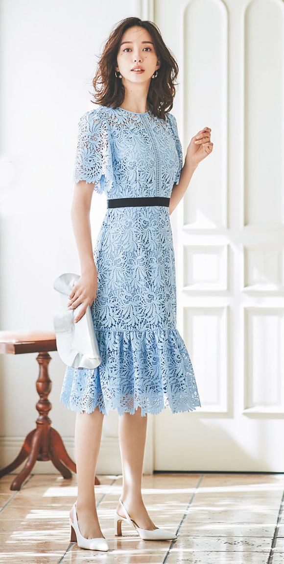 お呼ばれドレス