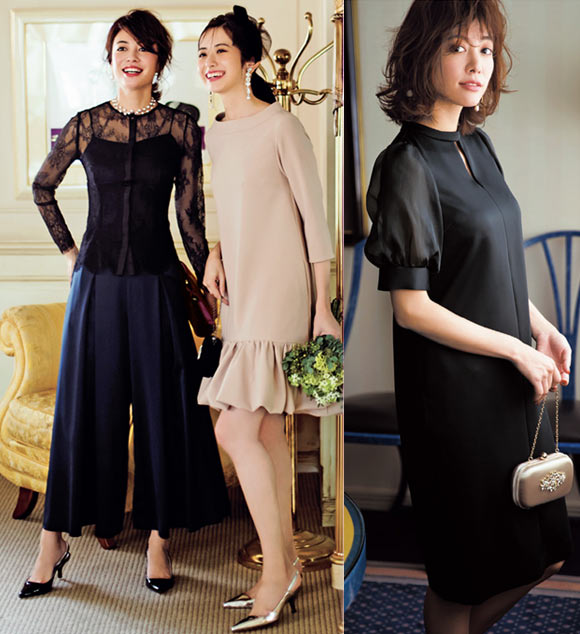 結婚式 大人ドレス