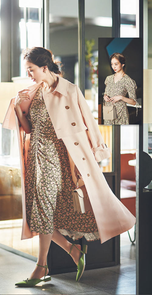 デート ワンピース