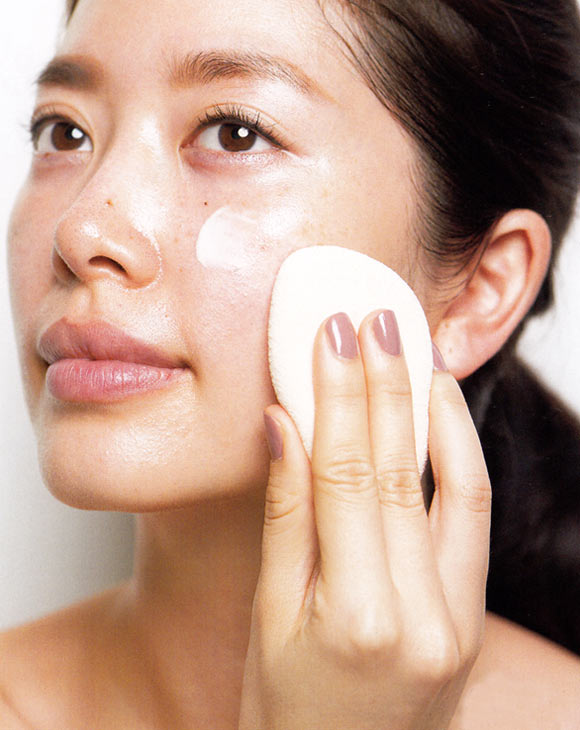 40代ベースメイク