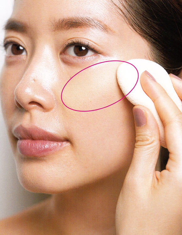 40代ファンデーションの塗り方