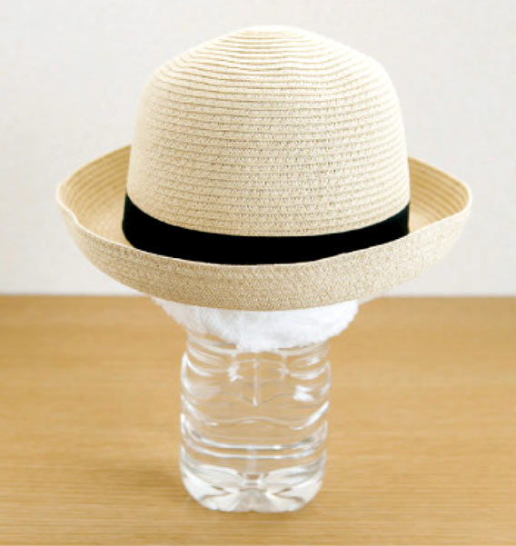 麦わら帽子 お手入れ